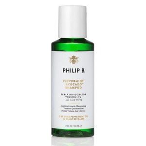 **3/$18** BEAUTY –PHILIP B. Peppermint Avo Shampoo